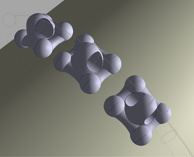 Cerclage-System – Optimierung durch Unterleg-Elemente