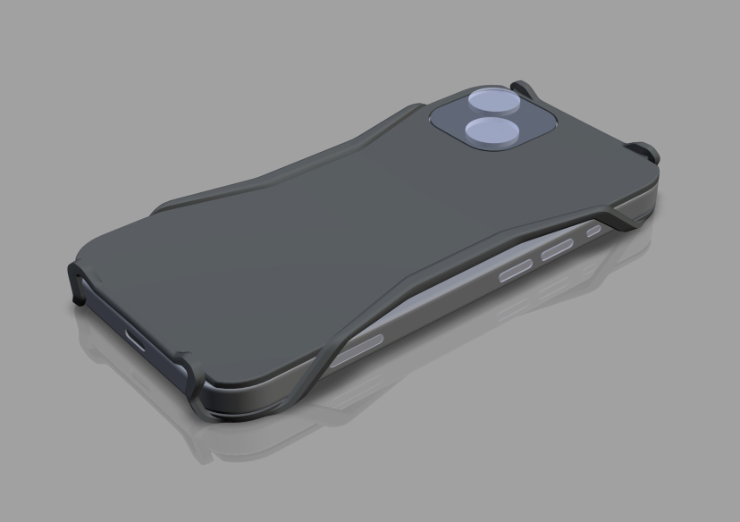 iPhone Bumper ohne Adapterflansch – Design