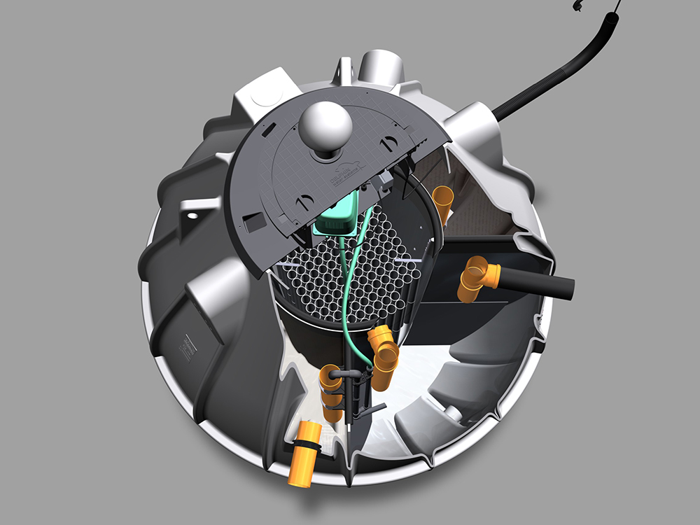 Kleinkläranlage Delphin Compact – Abstimmung und Iteration